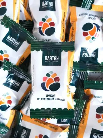 Цукаты сосновые АССОРТИ 4 вкуса, 600 гр Цукаты сосновые АССОРТИ 4 вкуса, 600 гр