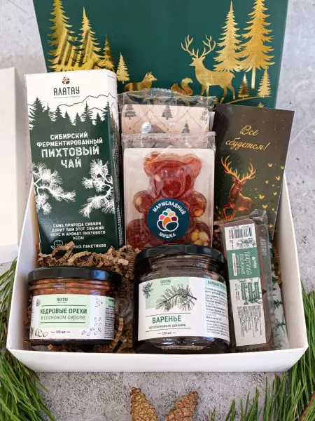 Подарочный набор «Волшебная тайга» 7 в 1