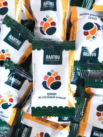 Цукаты сосновые, 600 гр