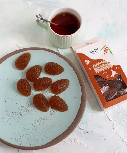 Мармелад ягодный Пряное Солнце облепиховый с пряностями, 110 гр